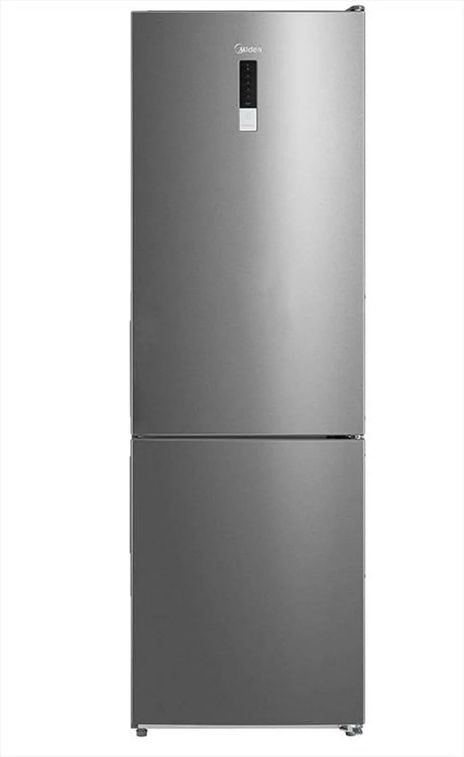 Frigorifero combinato, 60cm, Midea 310lt Mdrb424fge02oe, No Frost, acciaio inox, frigo con congelatore