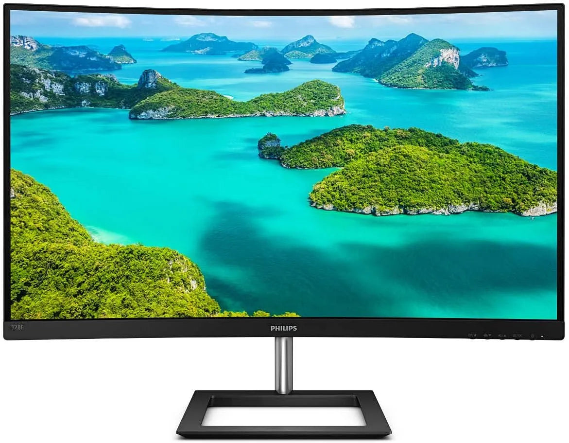 Philips 328E1CA HDMI2x Monitor, 32 pollici, 3840 × 2160, 4 ms, 60 Hz, 4K UHD, pannello IPS, pannello VA, nero, 4ms GtG, 0 DP 1x 1, VA Panel, 60Hz
