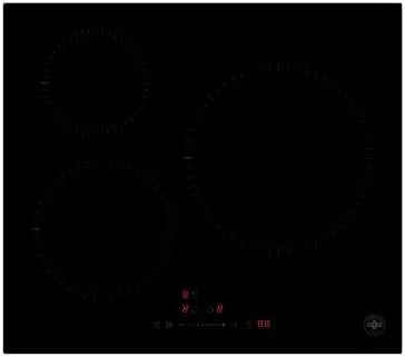 Piano cottura a induzione PLG63I30NV, 60 cm, piastra a induzione, da incasso, nero