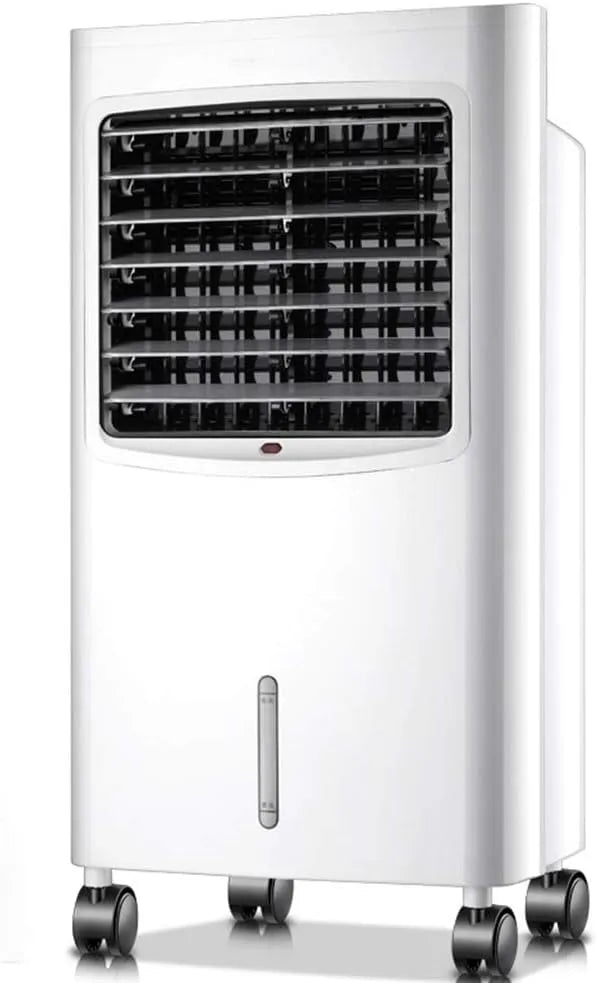Dell Ventilatore, portatile, Ventilatore compatto del dispositivo di raffreddamento dell'aria, unità di cristallo di ghiaccio verticale silenzioso per