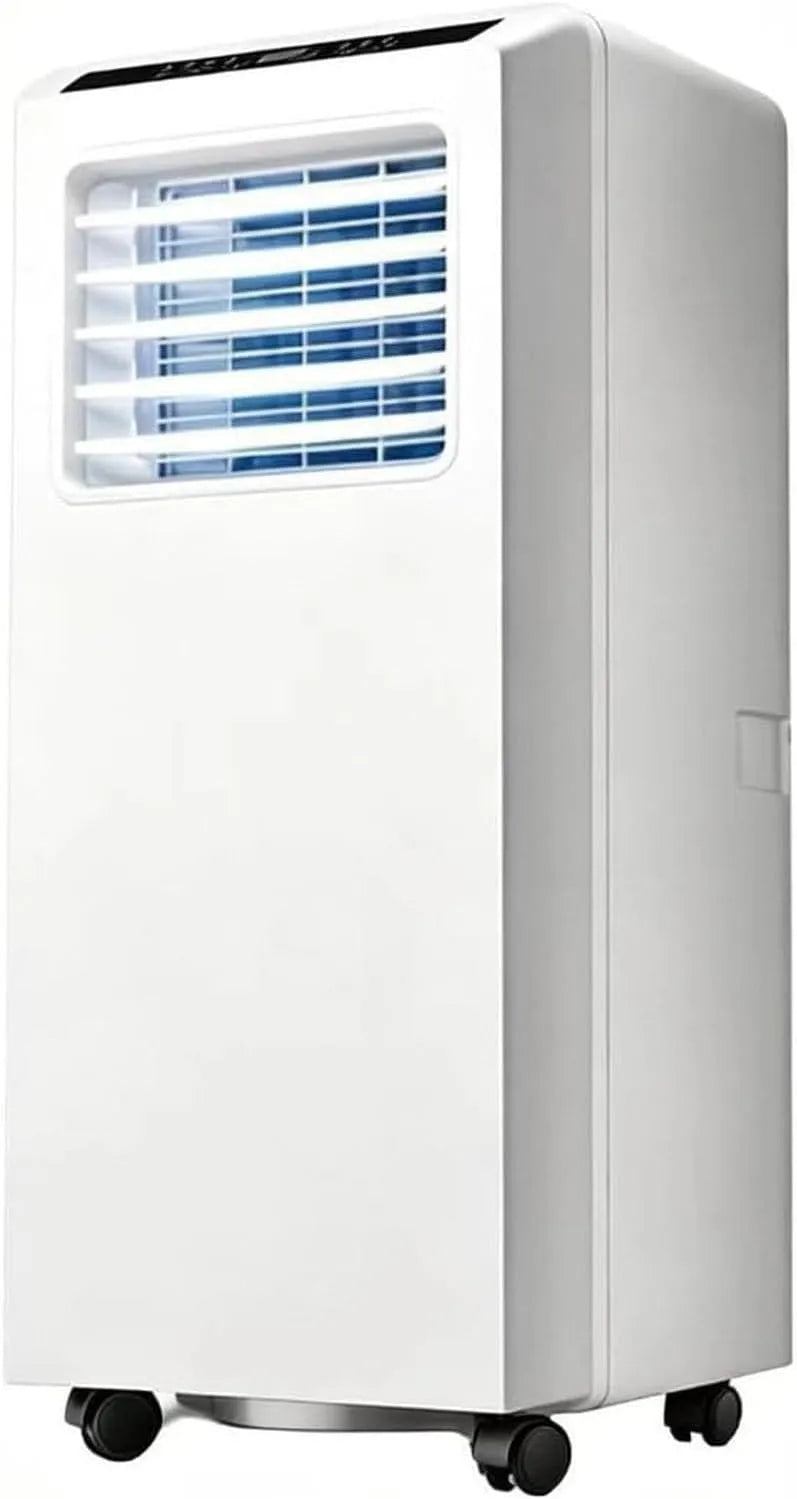 Condizionatore 24H R290, portatile, timer, 3 velocità, Refrigerante R290, Climatizzatore Senza Scarico, Telecomando, Model B