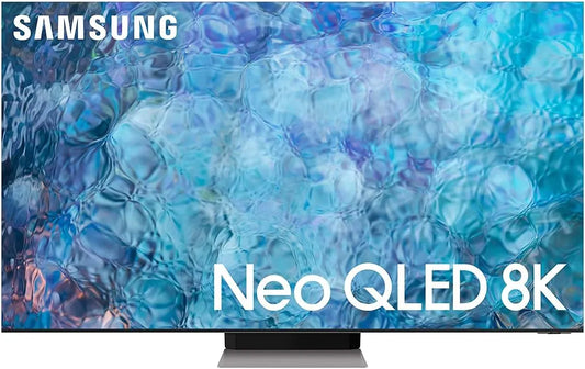 Samsung QE75QN900AATXZT Smart TV, 75 pollici, televisore, QLED, HDMI, Google Assistant, Alexa e Siri, Processore Neo Quantum 8K con IA, 2021, HDMI 2.1