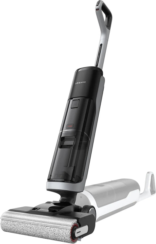 Aspirapolvere H14, Design Piatto a 180°, dreame H14 Pro Aspirapolvere Lavapavimenti