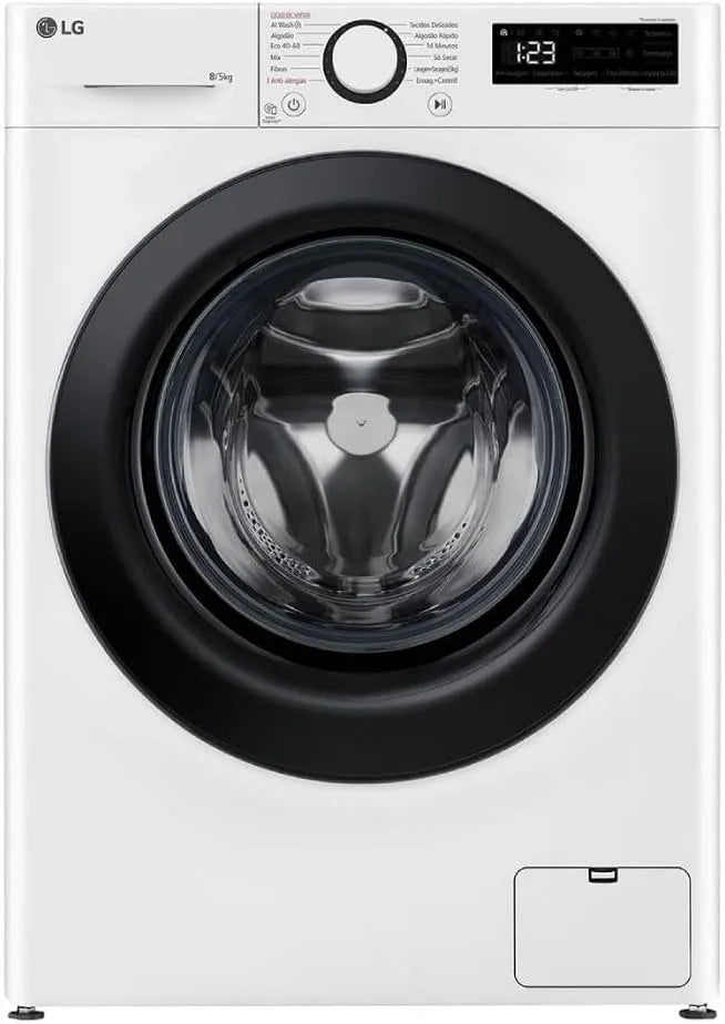 LG F2DR5S8S6W 1200RPM Lavasciuga, 8 kg, lavatrice, asciugatrice, bianco, Lavasciuga LG F2DR5S8S6W 8KG 1200RPM Bianca