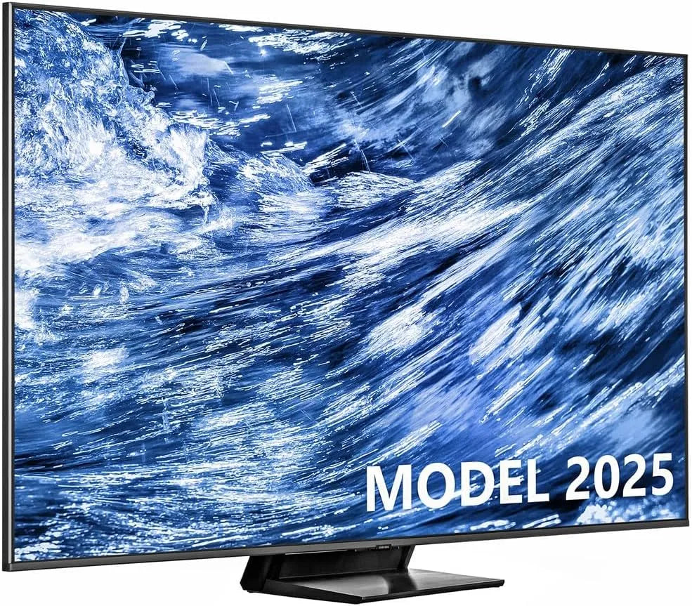 Samsung QN80F NQ4 Smart TV, 55 pollici, 144 Hz, televisore, 4K UHD, QLED, stretto, Quantum Matrix Technology Slim, processore AI Gen2, AirSlim