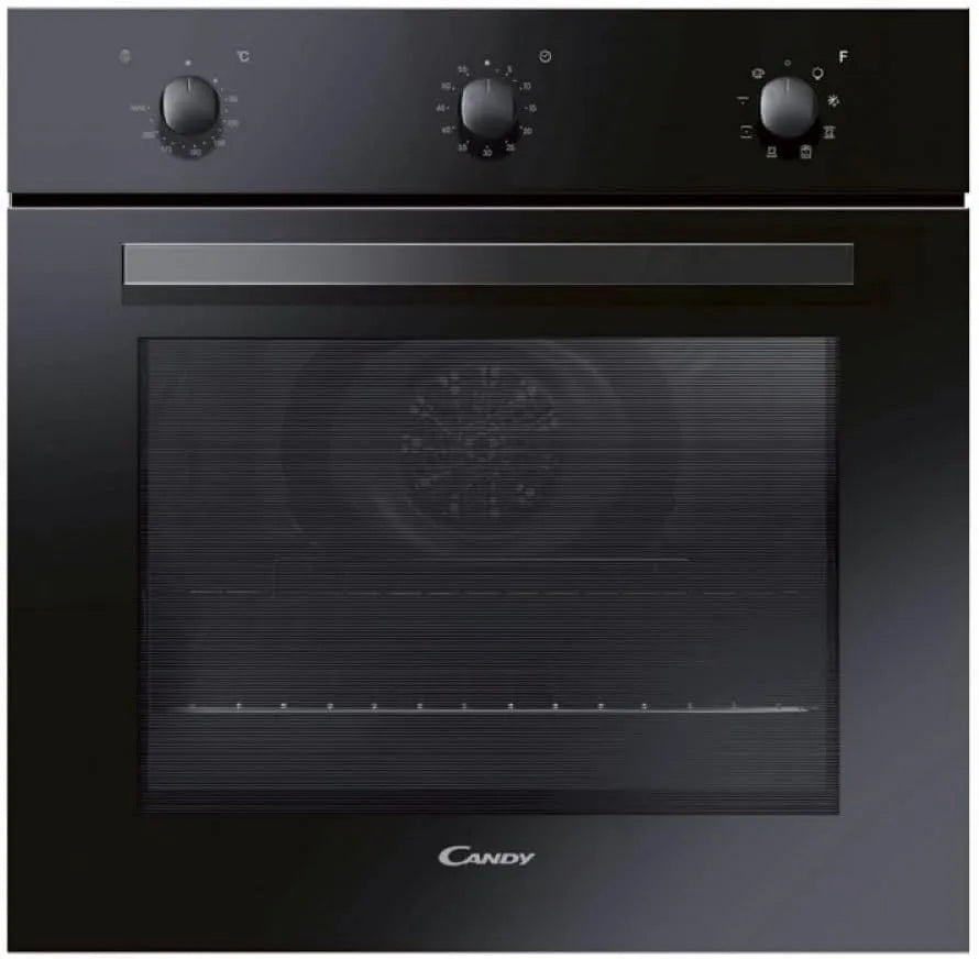 Candy Forno elettrico, 65 L, nero, Candy FCT 602 N, E Forno Elettrico Ventilato 65 Litri Nero