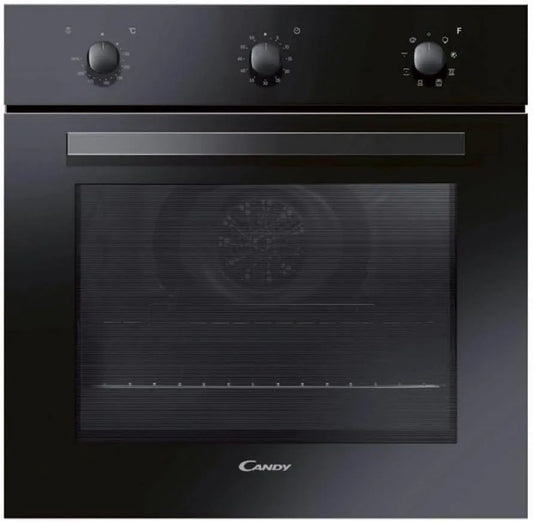 Candy Forno elettrico, 65 L, nero, Candy FCT 602 N, E Forno Elettrico Ventilato 65 Litri Nero