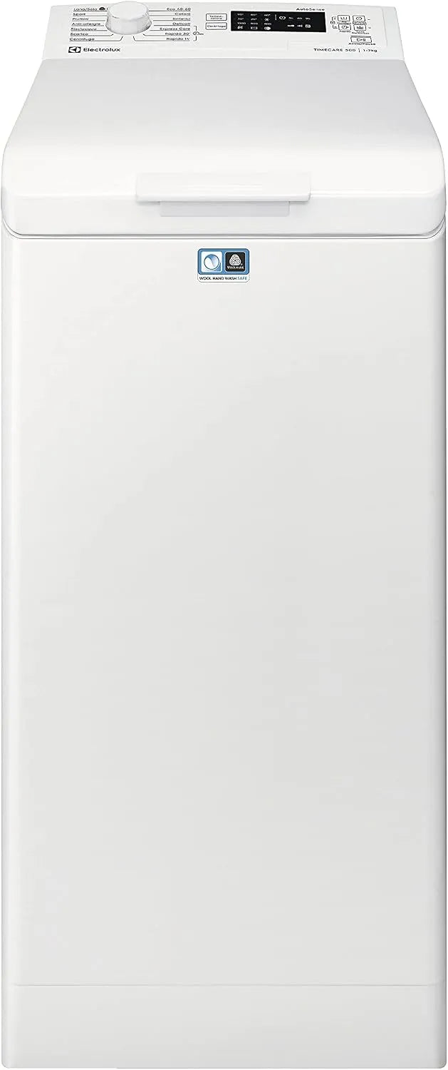 Electrolux EW2T570L Lavatrice, 7 kg, classe energetica E, EW2T570L Electrolux Lavatrice carica dall'alto, 7kg