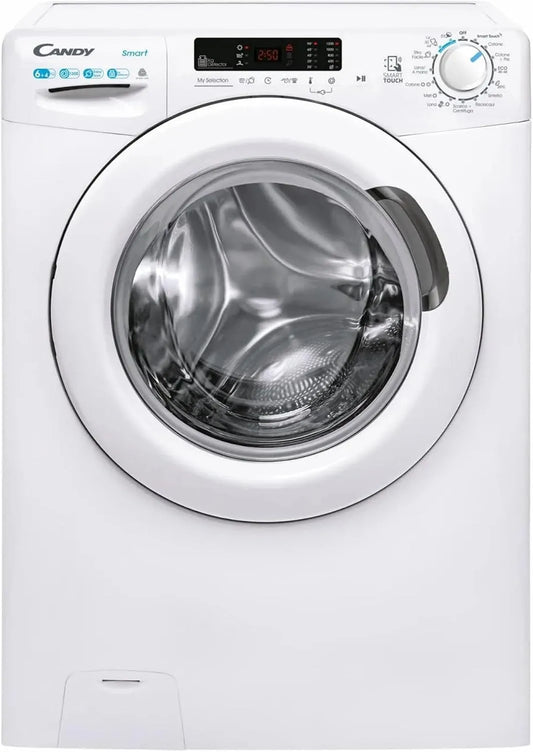 Lavasciuga CSWS4642DW3/1-11, 6+4 kg, 45 cm, classe energetica E, lavatrice, asciugatrice, stretto, 1400 giri