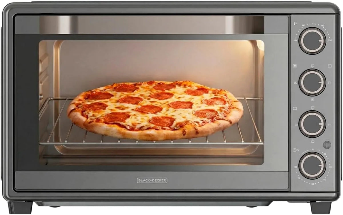 Black+Decker BXOV4500E Forno elettrico, nero