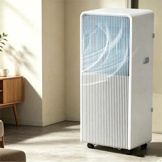 Condizionatore, portatile, Inverter, Pannello di Controllo Smart, Q3, Climatizzatore con Raffreddamento, Riscaldamento, Deumidificazione e