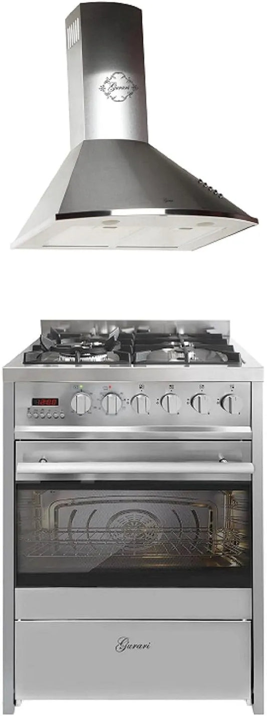 Cappa aspirante, 90 cm, 1000 m3/h, classe energetica E, cappa da cucina, 3 velocità, montaggio a parete