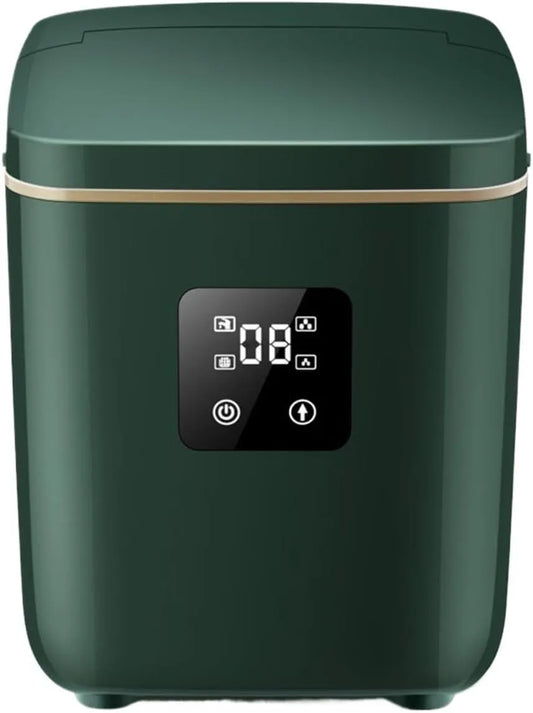 Prodotto Macchina for il ghiaccio portatile da banco, Fabbricatore di ghiaccio Macchina for il ghiaccio da banco, produce 22-33 libbre al giorno