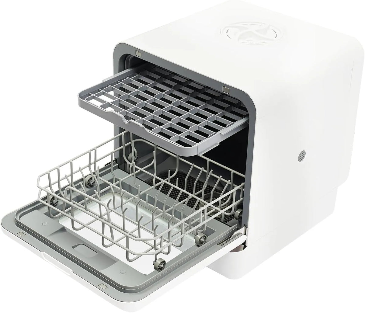 Dell Lavastoviglie, 6 L, 4 programmi, touch, ampio serbatoio, Lavastoviglie da tavolo, funzione di asciugatura dell'aria e bisogni del bambino