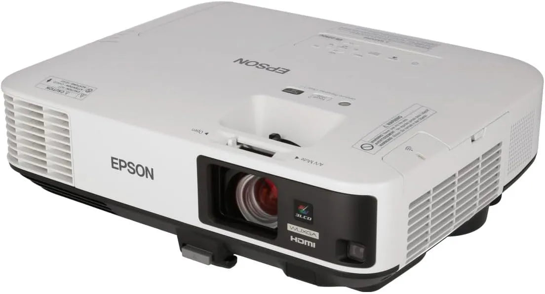 Epson EB-2250U 1080p Proiettore, LAN, display LCD, videoproiettore, 16:10, 5000 lm, V11H871040, 1920 x 1200, WUXGA