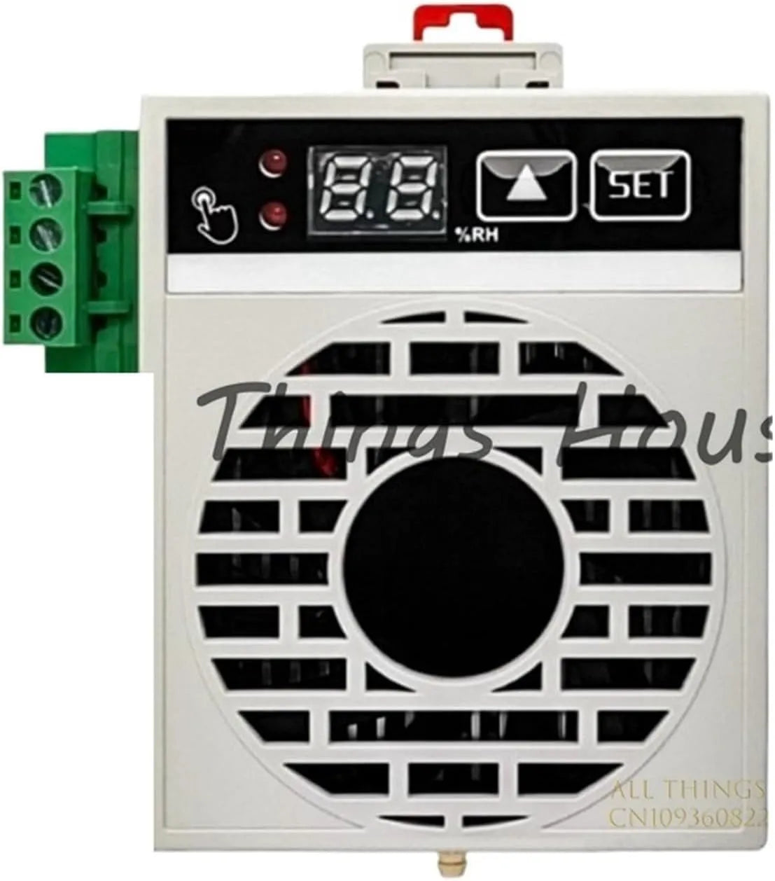 Asciugatrice CZCS880-220VAC, industriale, deumidificazione compatta e asciugatrice con controllo intelligente