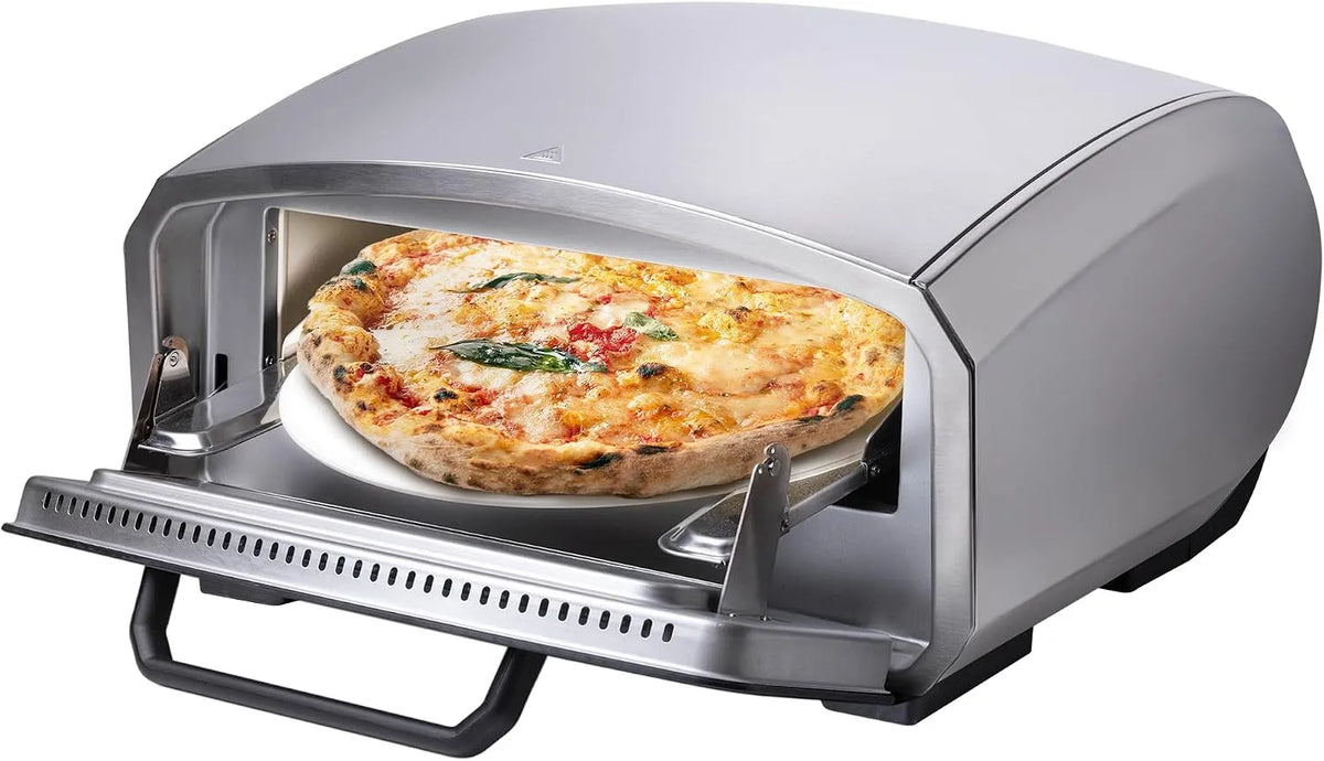 Forno elettrico per pizza, Unold 68916 Pizzaofen Enzo Inkl. Pizza