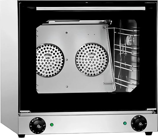Forno elettrico, 435x315 mm, pasticceria, industriale, professionale, MBH, MBH - Forno elettrico professionale per pane 4 teglie 435x315 mm. Forno