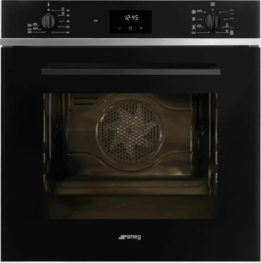 Forno elettrico SF6400TBA2, 70 L, classe energetica E, da incasso, grill, nero, 70 Litri, colore Nero