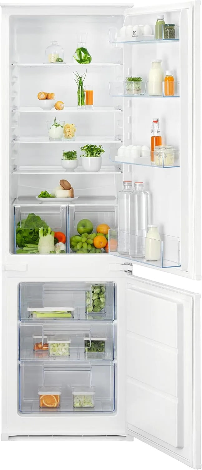 Electrolux ENS5LE18S Frigorifero combinato, 178 cm, da incasso, frigo con congelatore