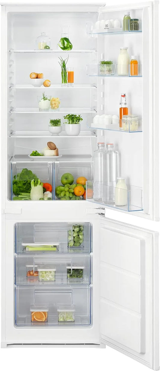 Electrolux ENS5LE18S Frigorifero combinato, 178 cm, da incasso, frigo con congelatore