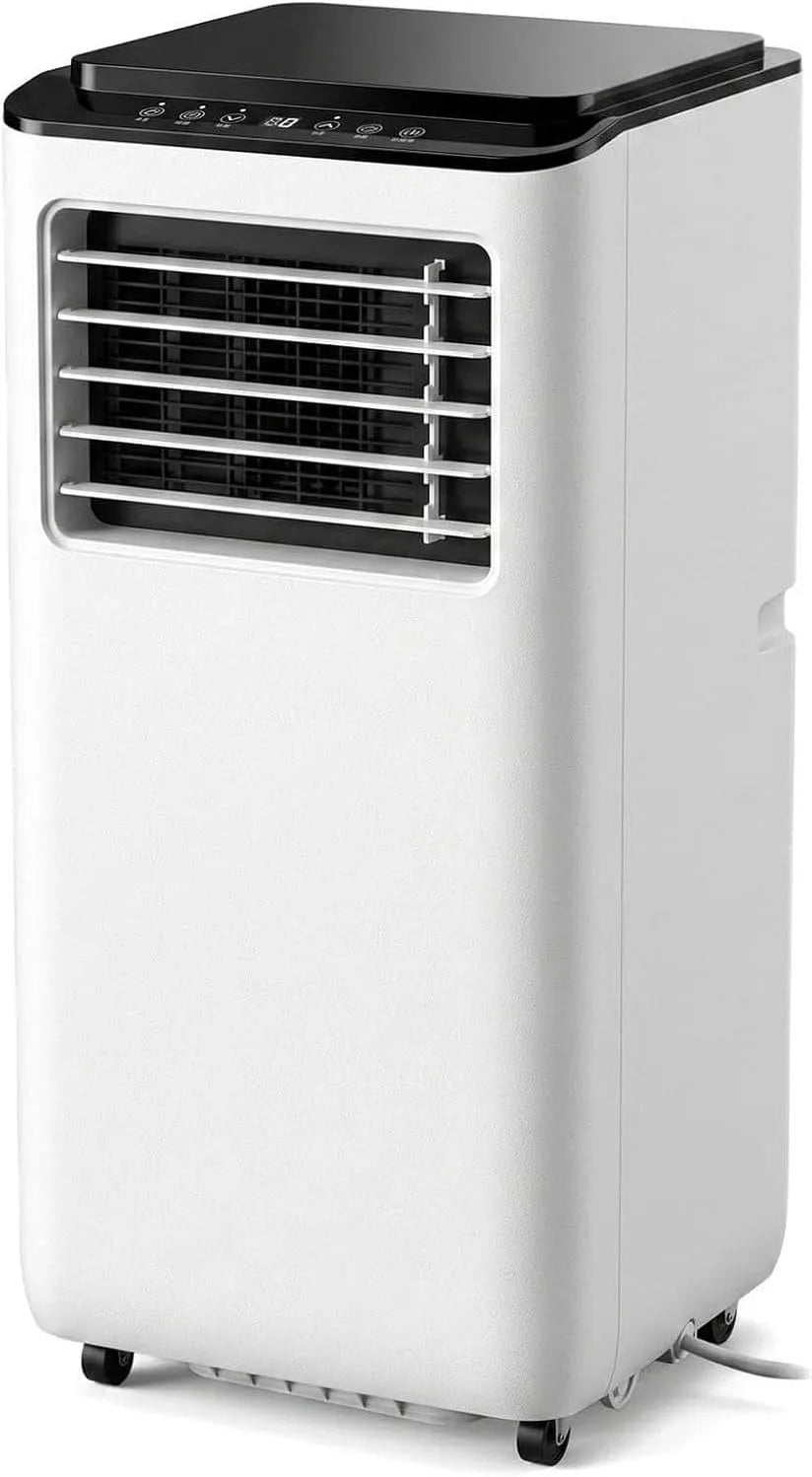 Condizionatore, portatile, timer, display digitale, Timer 24 Ore, 10000 BTU, 2 velocità, Basso Consumo, con