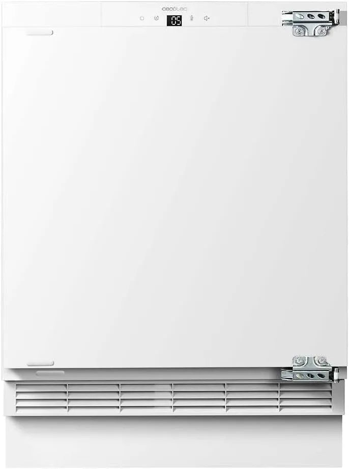 Cecotec Bolero Coolmarket TF Congelatore, 101 L, -14 a -24 °C, touch, vano congelatore, freezer verticale, bianco, Cecotec Mini Congelatore
