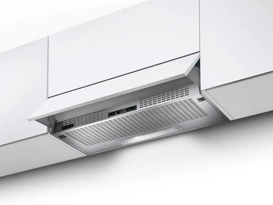 LG A60 Cappa aspirante, 60 cm, cappa da cucina, grigio, Silver 2156 SRM LG, Cappa Cucina da 60 cm Versione Aspirante Sottopensile Colore Grigio Chiaro