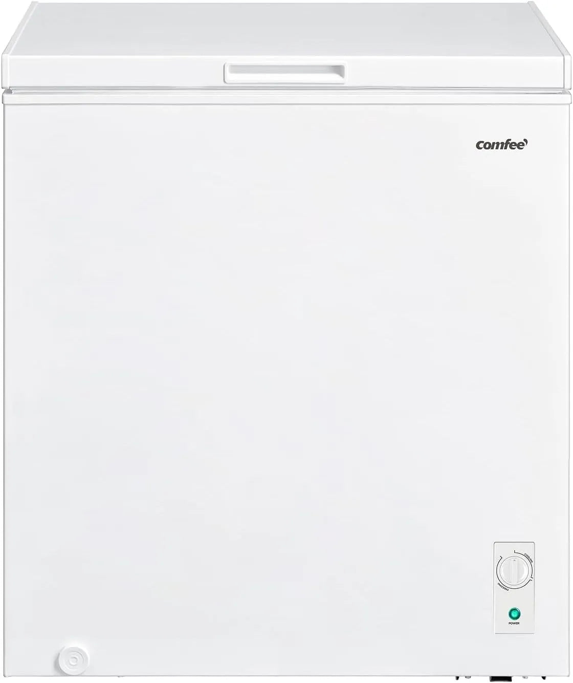 Congelatore, 198 L, freezer verticale, bianco, Frigorifero, COMFEE' Congelatore a Pozzetto 198L