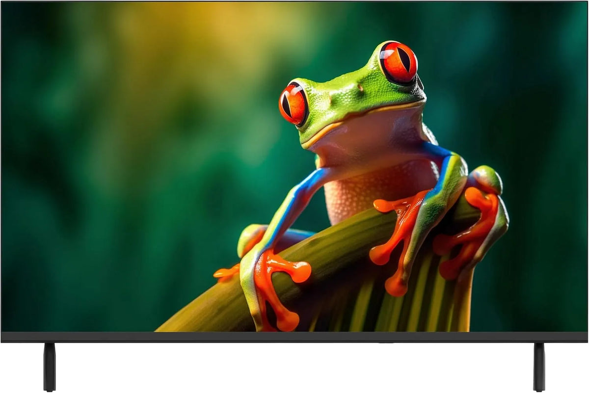 Smart TV, 32 pollici, televisore, Majestic FL32VD, HDMI, USB, Wi-Fi, DVB-T/T2 e DVB-S/S2, Sistema operativo VIDAA, 2 USB, 3 HDMI, Telecomando