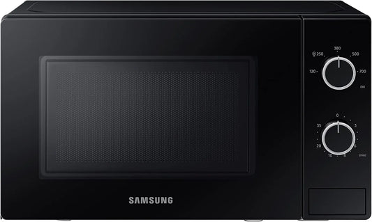 Samsung MS20A3010AL Forno a microonde, 20 L, 700 W, libera installazione, nero, 44l x 25, 9h x 33, 7p cm