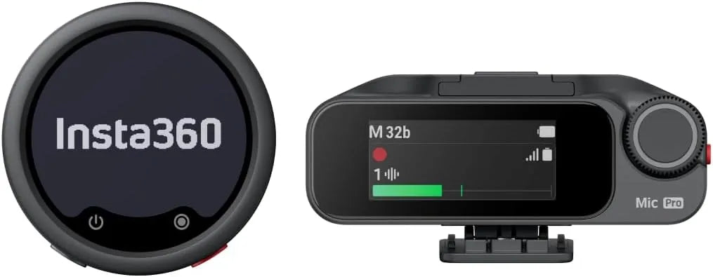 modello Insta360 1TX, 1TX + 1 RX, Insta360 Mic Pro, Android, microfono per iPhone, videocamera