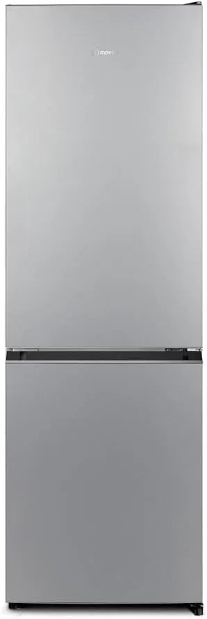 Beko INKS8261S5E Frigorifero combinato, 262 L, 38 dB, classe energetica E, Inverter, libera installazione, frigo con congelatore, argento, Led, 177
