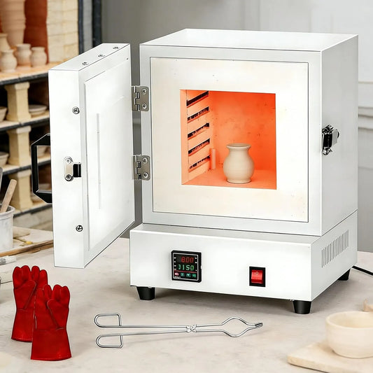 Forno elettrico, lavorazione dei metalli e progetti fai da te, Forno elettrico per fusione di metalli - Forno da laboratorio ad alta temperatura