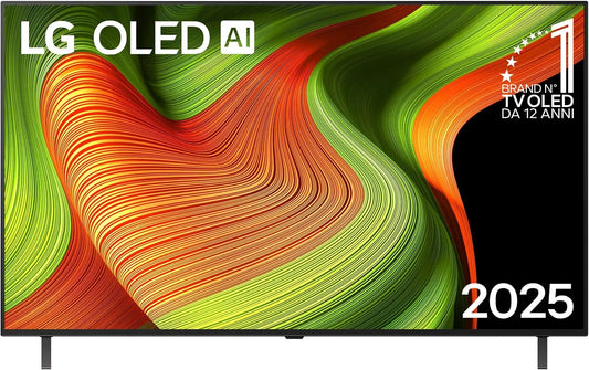 LG OLED55B56LA Smart TV, 55 pollici, televisore, 4K UHD, Serie B5 2025 Smart TV 4K - OLED55B56LA