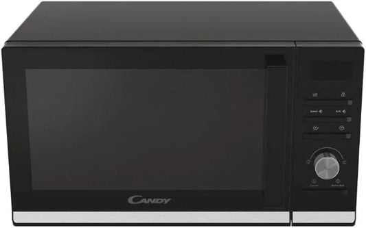 Candy CMWA20TNDB Forno a microonde, 45, 2 x 34, 6 x 26, 2 cm, 20 L, 700 W, 40 programmi, libera installazione, scongelamento, nero, App hOn, 700W