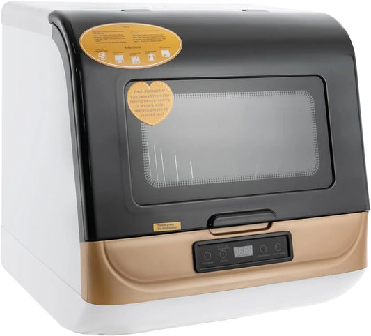 Lavastoviglie, 800 W, adatto per camper e cucina, Lavastoviglie da campeggio 800 W