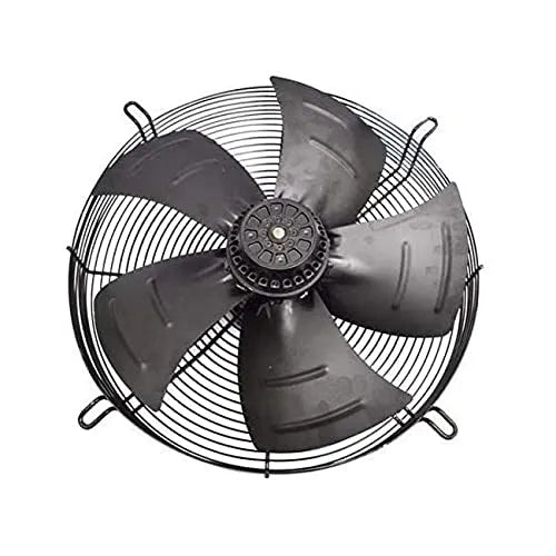 Ventilatore, 220 V, Ventilatore assiale aspirante Ø 300 mm 90 W 220 v - con motore e griglia