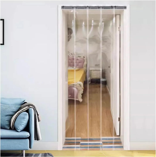 Congelatore, 135 x 260 cm, industriale, freezer verticale, 17% di sovrapposizione, ClearDoor Tenda per frigoriferi Walkin e porte di magazzino