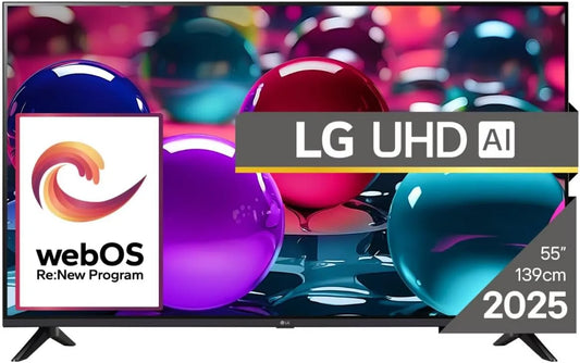 Smart TV 55UA73003LA, 55 pollici, televisore, 4K UHD, Wi-Fi, DVB-T2, TV LED 55' 55UA73003LA Ultra HD 4K Smart TV WiFi DVB-T2