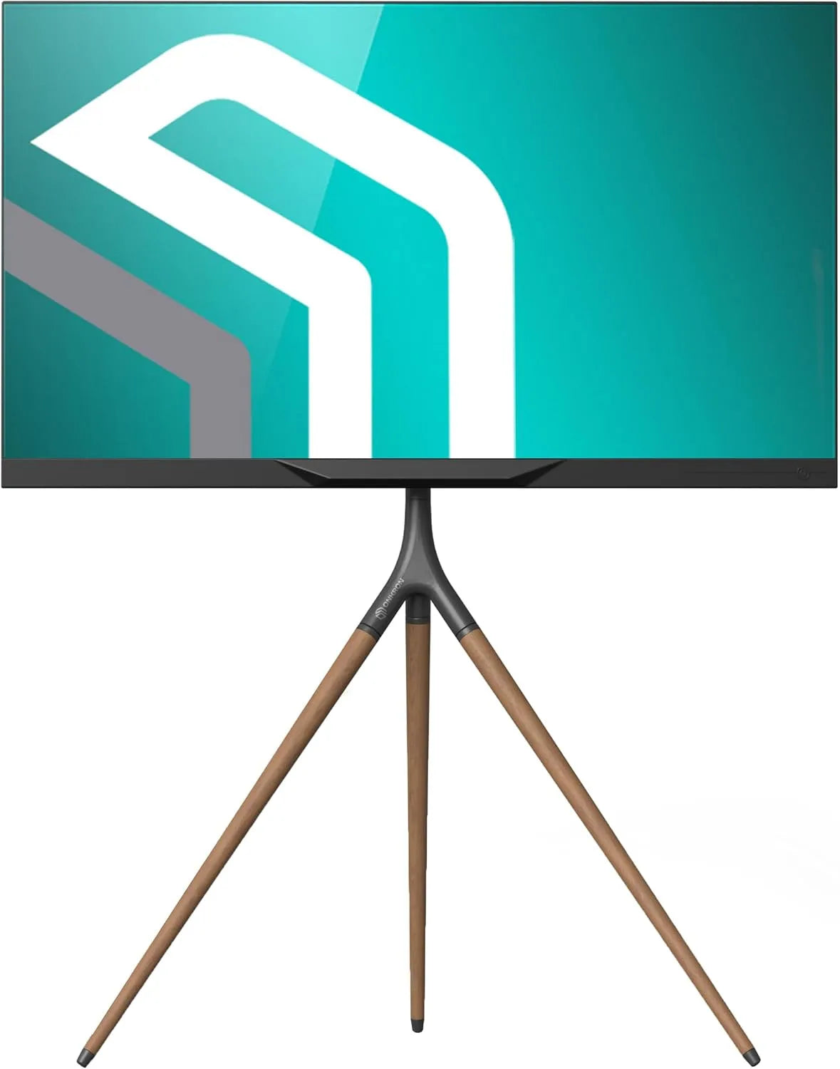 Smart TV TS1220-B, 32 pollici, 400 × 400, televisore, max VESA 400x400, 35 kg, ONKRON Supporto TV Treppiede 32'-65'