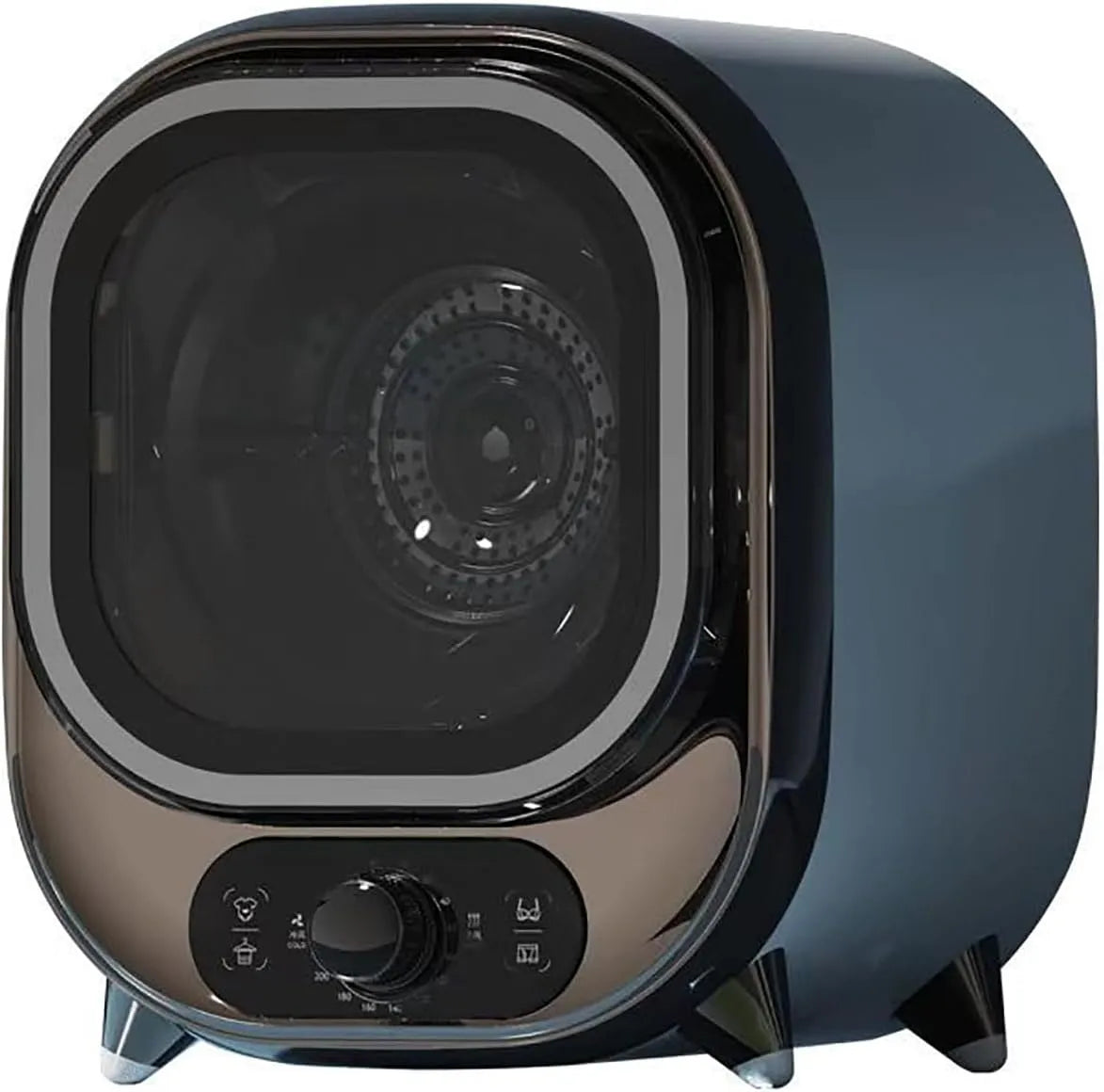 Asciugatrice, 450 W, 8 kg, Temperatura Costante 60 °C, Appartamenti e Camper, capacità di 0, per Casa