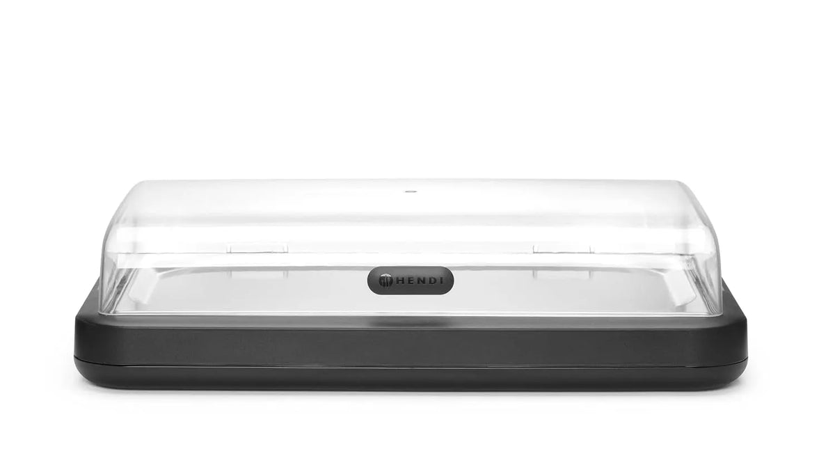 Prodotto Nero, HENDI Espositore buffet refrigerante UNIQ GN 1