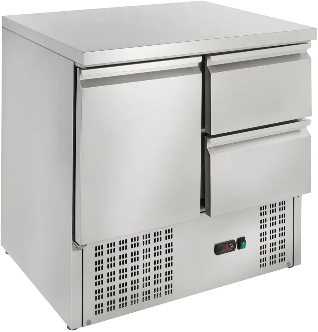 Frigorifero, GN 1, GastroHero Tavolo frigo ECO 1, 2 Mini - GN 1