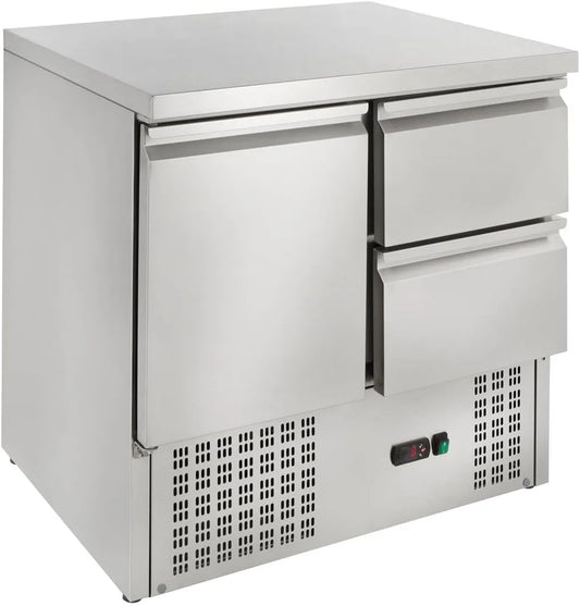 Frigorifero, GN 1, GastroHero Tavolo frigo ECO 1, 2 Mini - GN 1