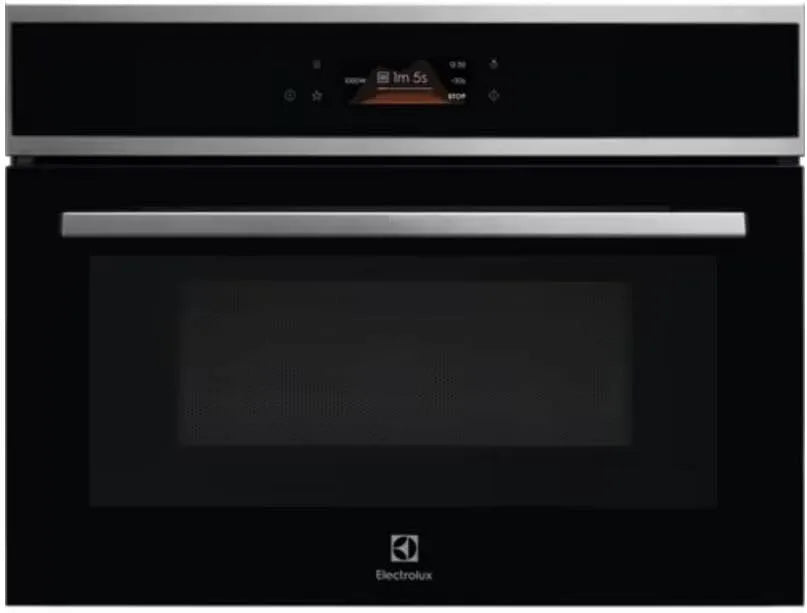 Electrolux EVM8E08X Forno a microonde, 42 L, da incasso, nero, ELECTROLUX EVM8E08X FORNO A MICROONDE INCASSO 42 LITRI Dimensioni AxLxP