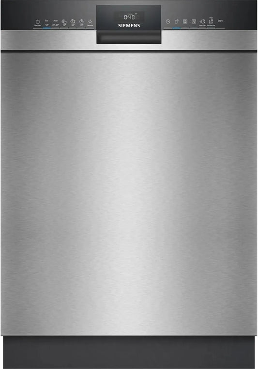 Siemens iQ300 SN43ES22CE Lavastoviglie, 60 cm, varioSpeed Plus, Made in Germany, cassetto portaposate, cestelli flessibili, autoOpen dry, asciugatura