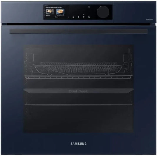 Samsung Serie 6 NV7B6679CBN Forno elettrico, 76 L, vapore, SAMSUNG Forno a Vapore Bespoke Dual Cook Steam? Serie 6 76L NV7B6679CBN