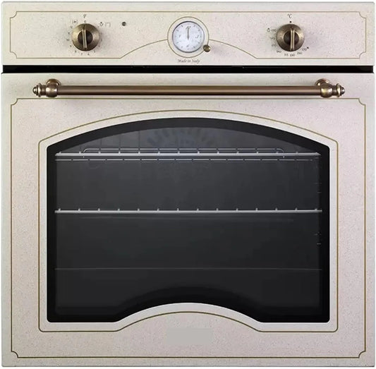 Forno elettrico CGV9LAV, 71 L, classe energetica E, CGV9LAV - Forno a gas, 71 litri, multifunzione, colore Avena