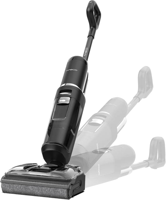 Aspirapolvere, Tineco Floor ONE S7 Stretch Ultra Lavapavimenti aspirapolvere senza fili